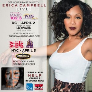 [Erica Campbell of Mary Mary]